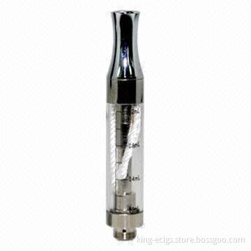 Electronic Cigarette Clearomizer, Model 365, Slim Body, 500 Puffs, 1.2mL Capacity